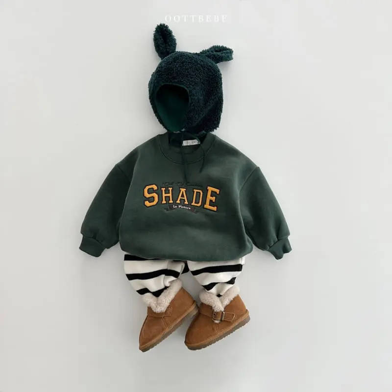 Oott Bebe - Korean Children Fashion - #stylishchildhood - Shade Sweatshirt - 6