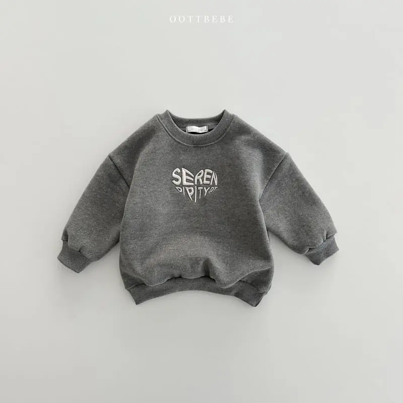 Oott Bebe - Korean Children Fashion - #stylishchildhood - Embo Sweatshirt - 3