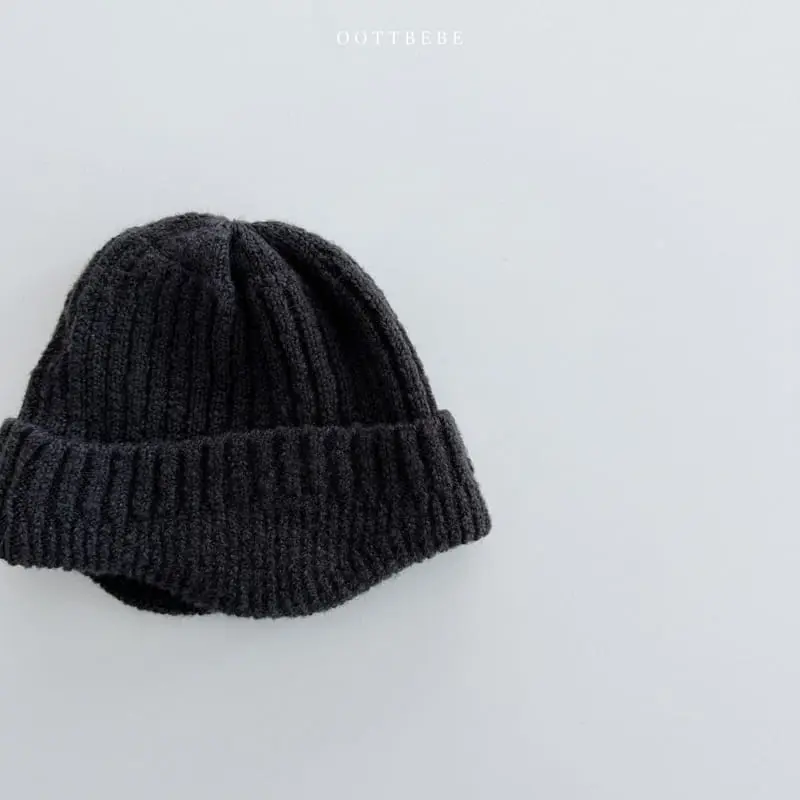 Oott Bebe - Korean Children Fashion - #stylishchildhood - Warm Beanie - 9