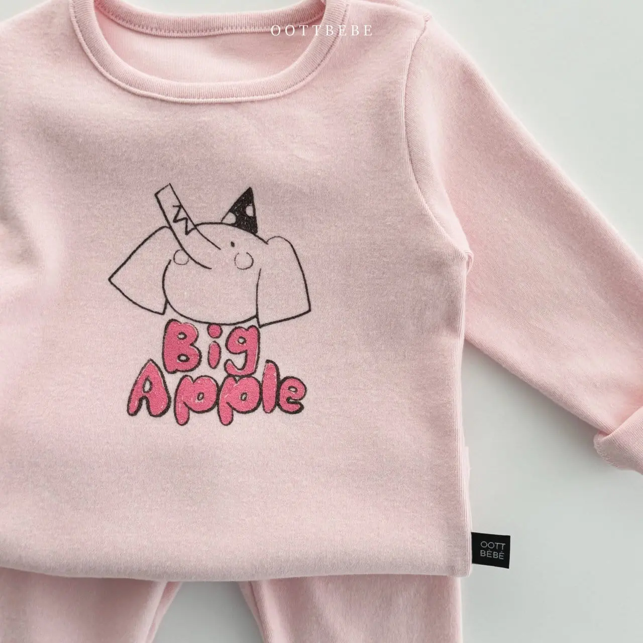 Oott Bebe - Korean Children Fashion - #stylishchildhood - Drawing Easywear - 8