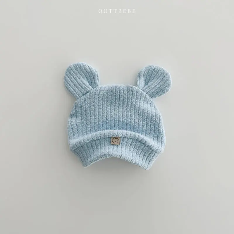 Oott Bebe - Korean Children Fashion - #todddlerfashion - Mongle Bear Hat - 12