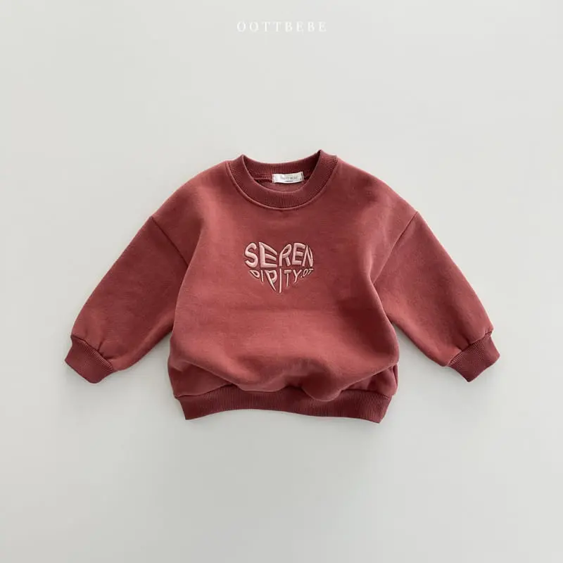 Oott Bebe - Korean Children Fashion - #todddlerfashion - Embo Sweatshirt