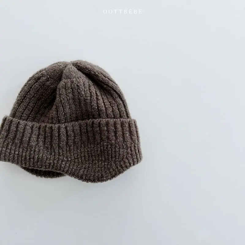 Oott Bebe - Korean Children Fashion - #todddlerfashion - Warm Beanie - 7