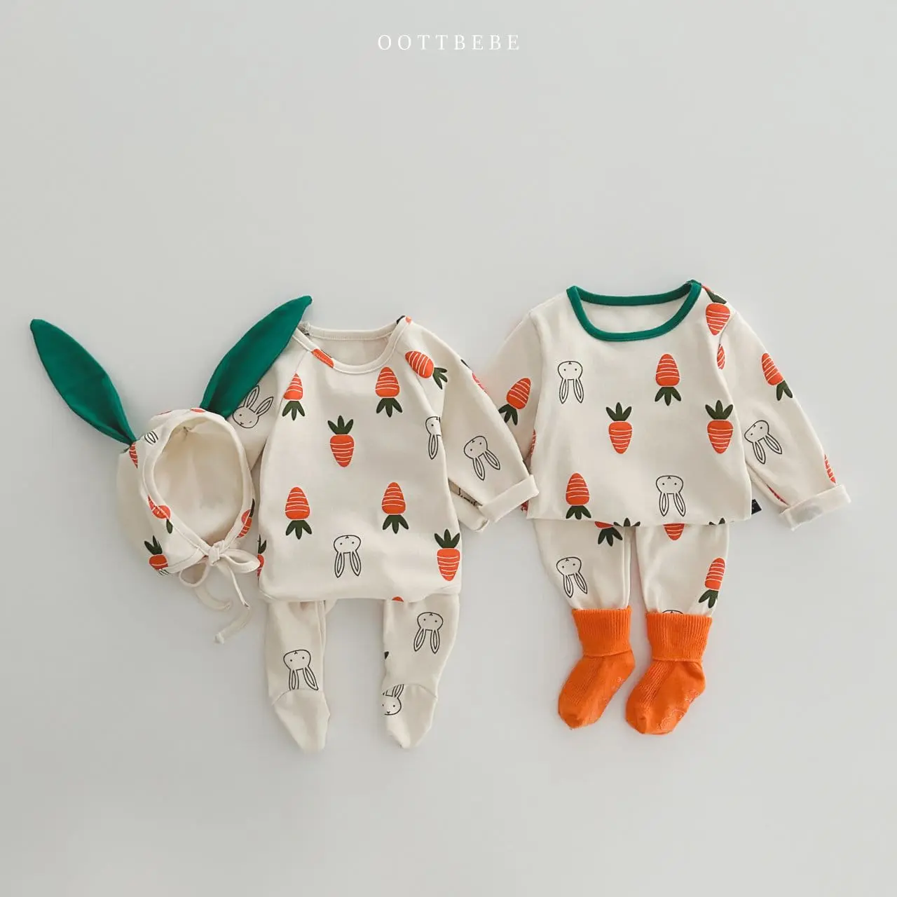 Oott Bebe - Korean Children Fashion - #todddlerfashion - Vegetable Easywear - 11