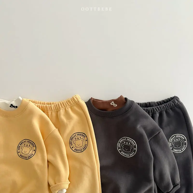 Oott Bebe - Korean Children Fashion - #toddlerclothing - Signiture Pants - 10