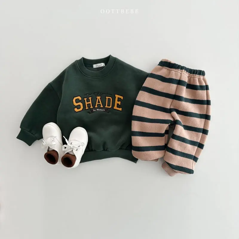 Oott Bebe - Korean Children Fashion - #toddlerclothing - Lents St Piping Pants - 7