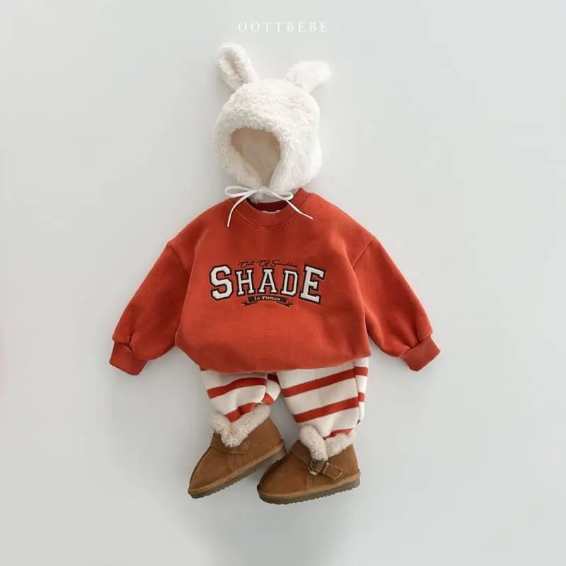 Oott Bebe - Korean Children Fashion - #toddlerclothing - Shade Sweatshirt - 5