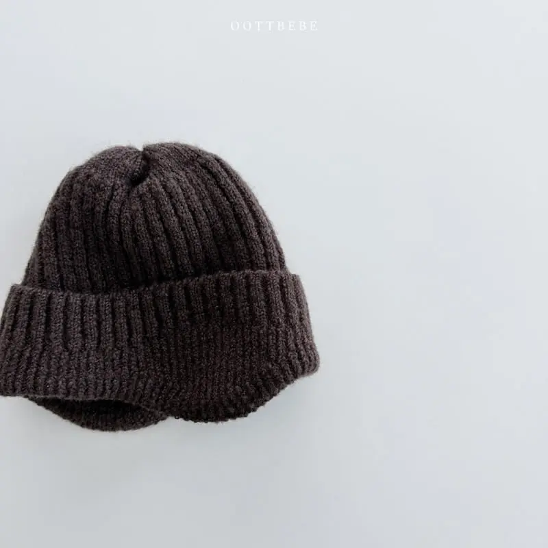 Oott Bebe - Korean Children Fashion - #toddlerclothing - Warm Beanie - 8