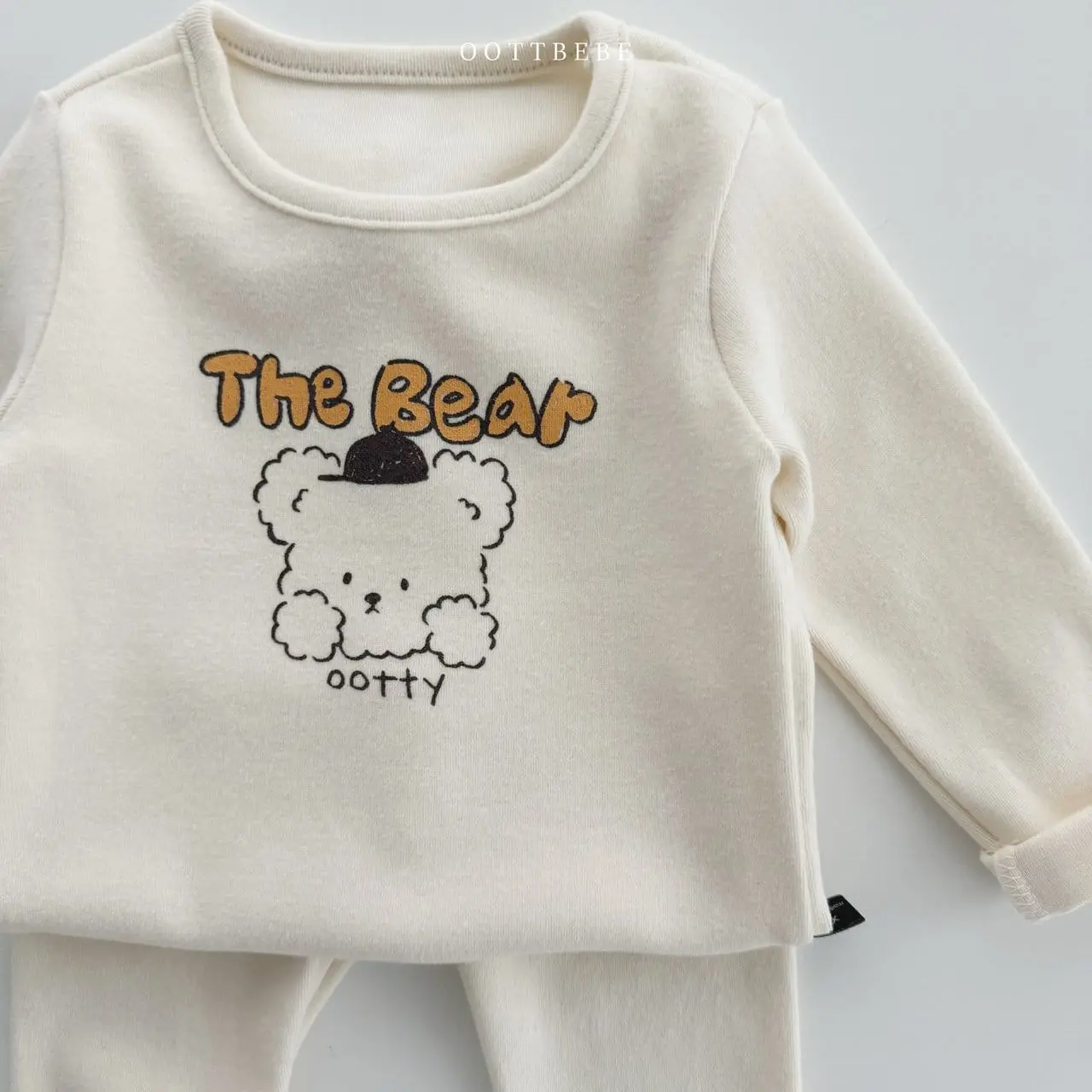 Oott Bebe - Korean Children Fashion - #toddlerclothing - Drawing Easywear - 7