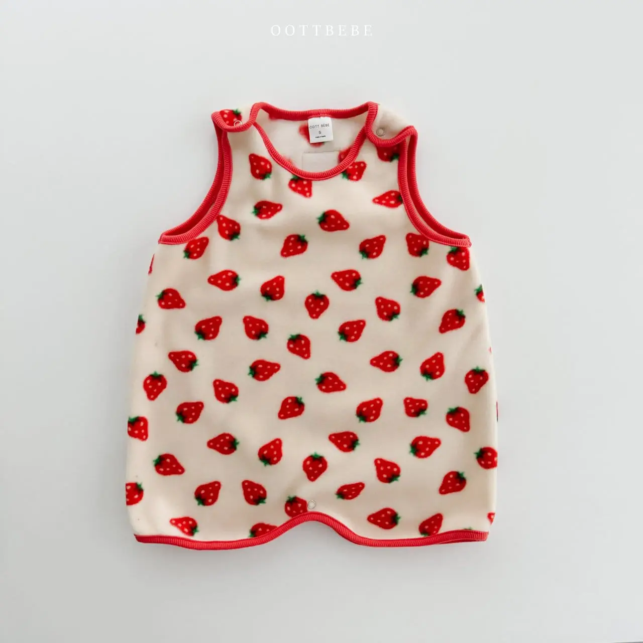 Oott Bebe - Korean Children Fashion - #toddlerclothing - Neroli Sleep Vest - 2