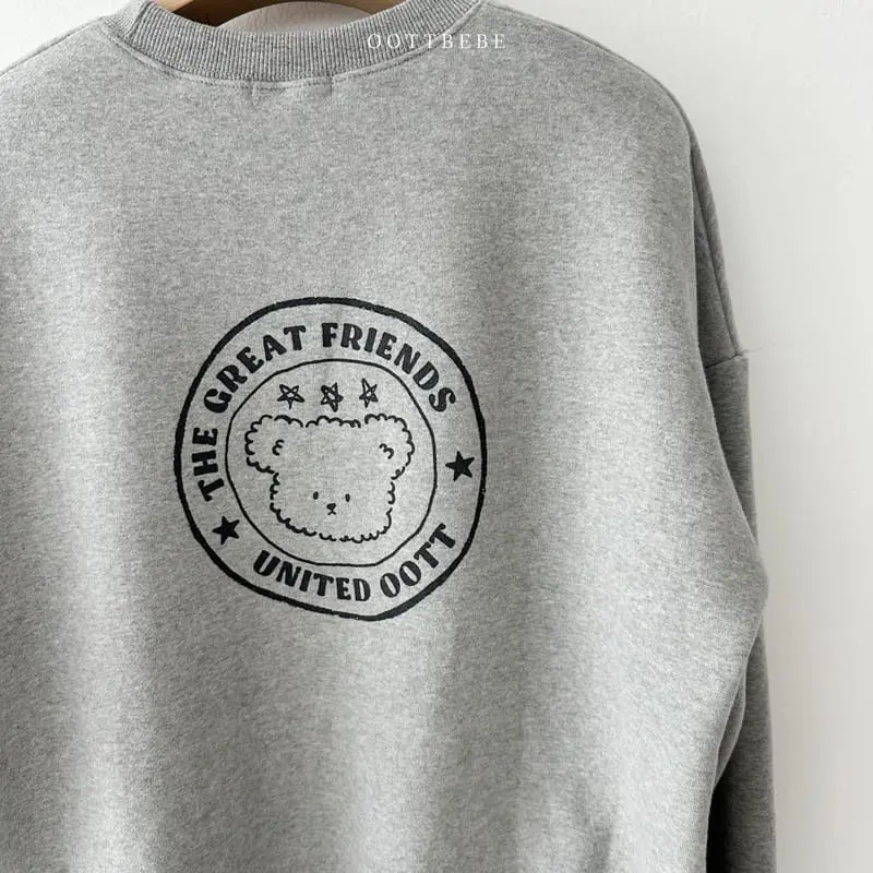 Oott Bebe - Korean Women Fashion - #momslook - Signiture Sweatshirt Mom - 11