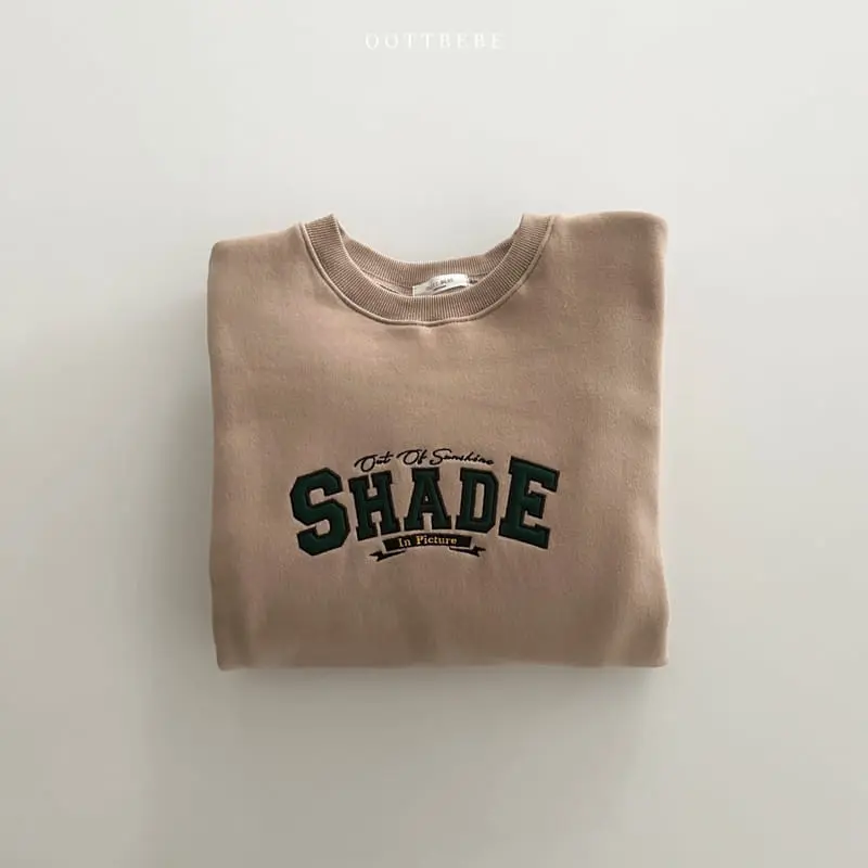 Oott Bebe - Korean Women Fashion - #momslook - Shade Sweatshirt Mom - 10