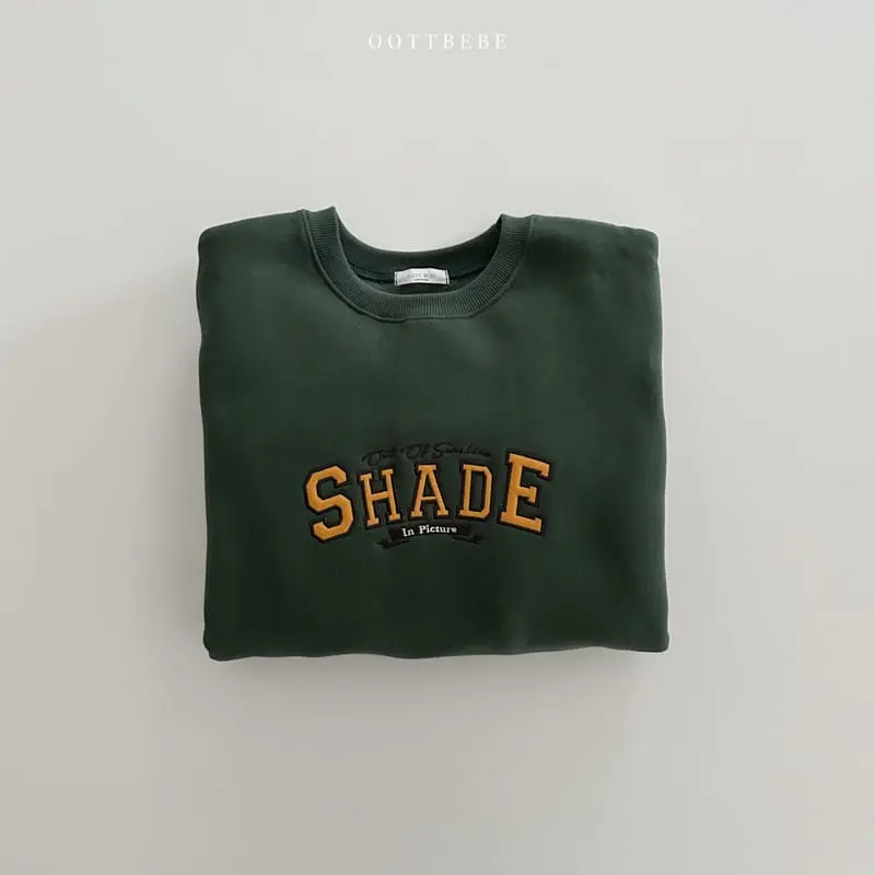 Oott Bebe - Korean Women Fashion - #momslook - Shade Sweatshirt Mom - 12