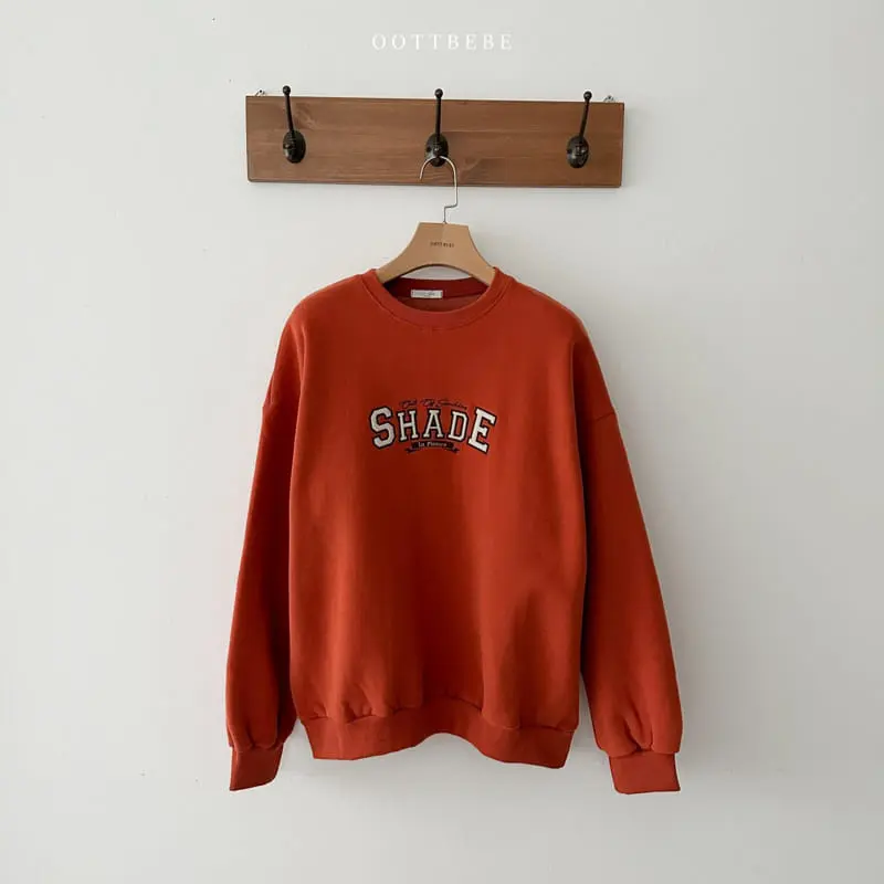 Oott Bebe - Korean Women Fashion - #momslook - Shade Sweatshirt Mom - 2