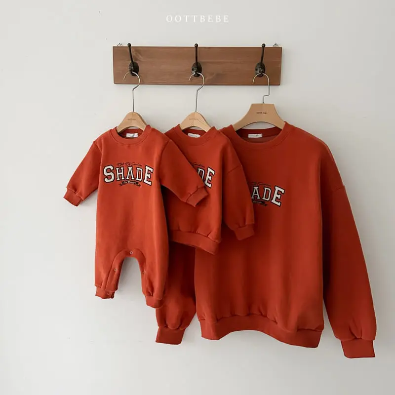 Oott Bebe - Korean Women Fashion - #momslook - Shade Sweatshirt Mom - 8