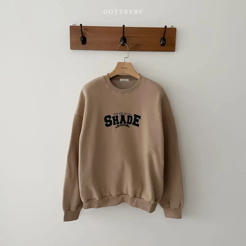 Oott Bebe - Korean Women Fashion - #thelittlethings - Shade Sweatshirt Mom