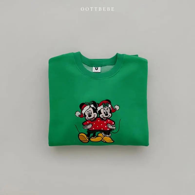 Oott Bebe - Korean Women Fashion - #thelittlethings - M M Sweatshirt Mom - 12