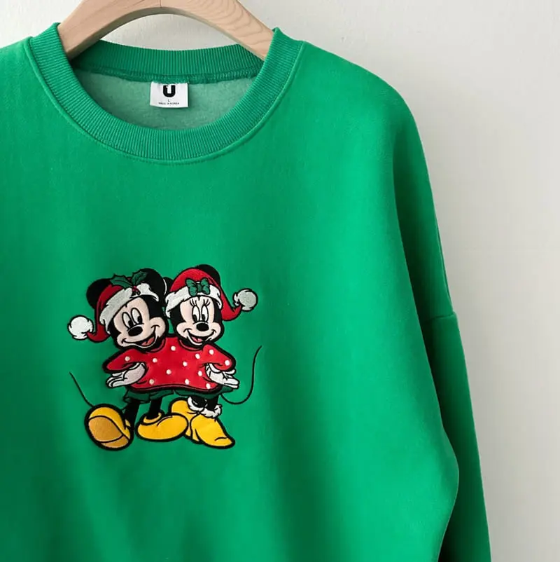 Oott Bebe - Korean Women Fashion - #vintagekidsstyle - M M Sweatshirt Mom - 6