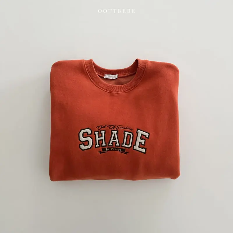 Oott Bebe - Korean Women Fashion - #womensfashion - Shade Sweatshirt Mom - 11