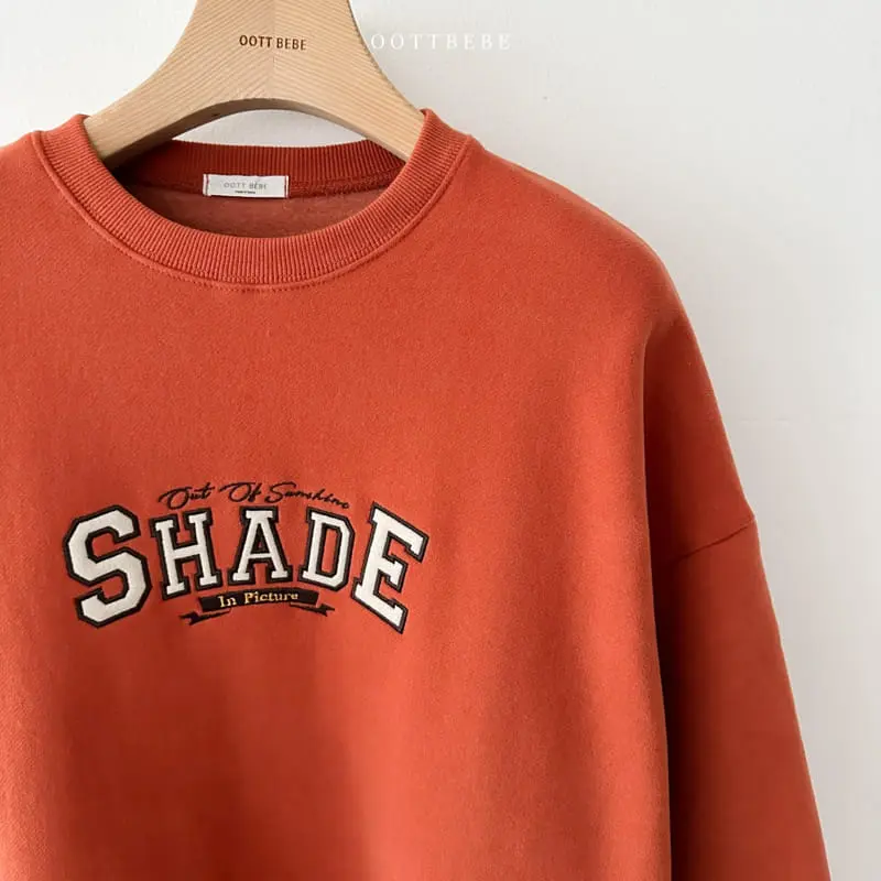 Oott Bebe - Korean Women Fashion - #womensfashion - Shade Sweatshirt Mom - 5