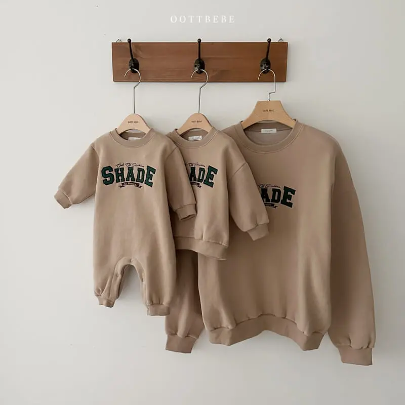 Oott Bebe - Korean Women Fashion - #womensfashion - Shade Sweatshirt Mom - 7