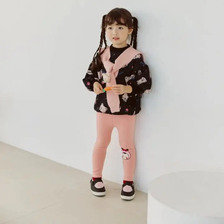 Orange Mom - Korean Children Fashion - #childrensboutique - Volume Tee