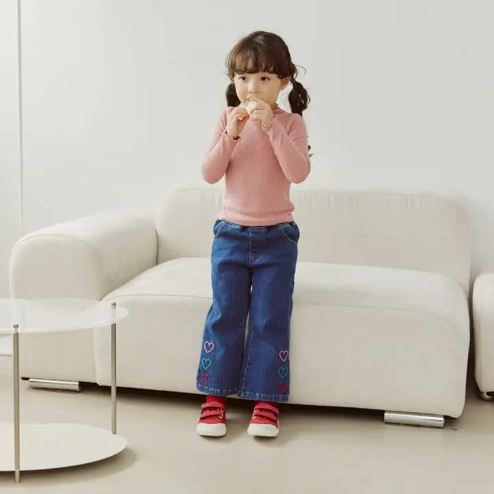 Orange Mom - Korean Children Fashion - #minifashionista - Intarok Tee - 2