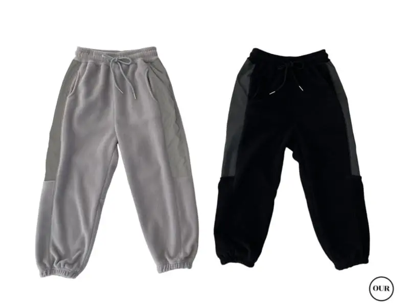 Our - Korean Children Fashion - #Kfashion4kids - Ripple Fleece Pants