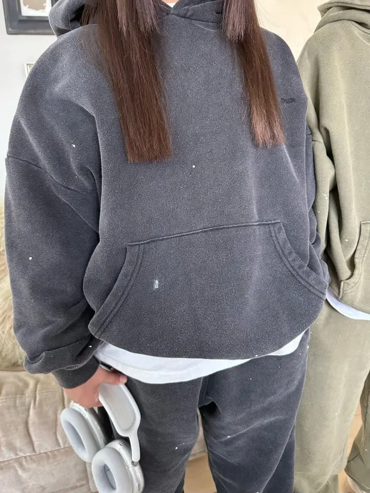 Our - Korean Children Fashion - #Kfashion4kids - Painting Hoody - 12