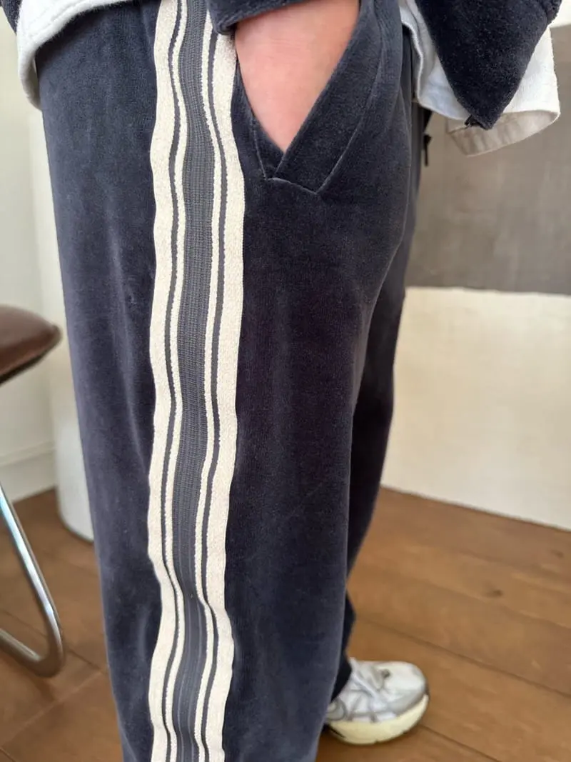 Our - Korean Children Fashion - #Kfashion4kids - Perry Veloure Pants - 9