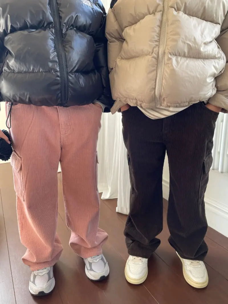 Our - Korean Children Fashion - #Kfashion4kids - Corduroy Pants - 8