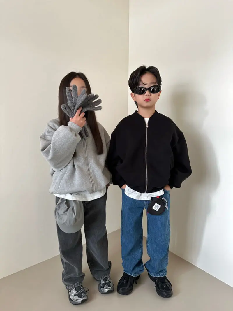 Our - Korean Children Fashion - #Kfashion4kids - Wide Jeans - 6