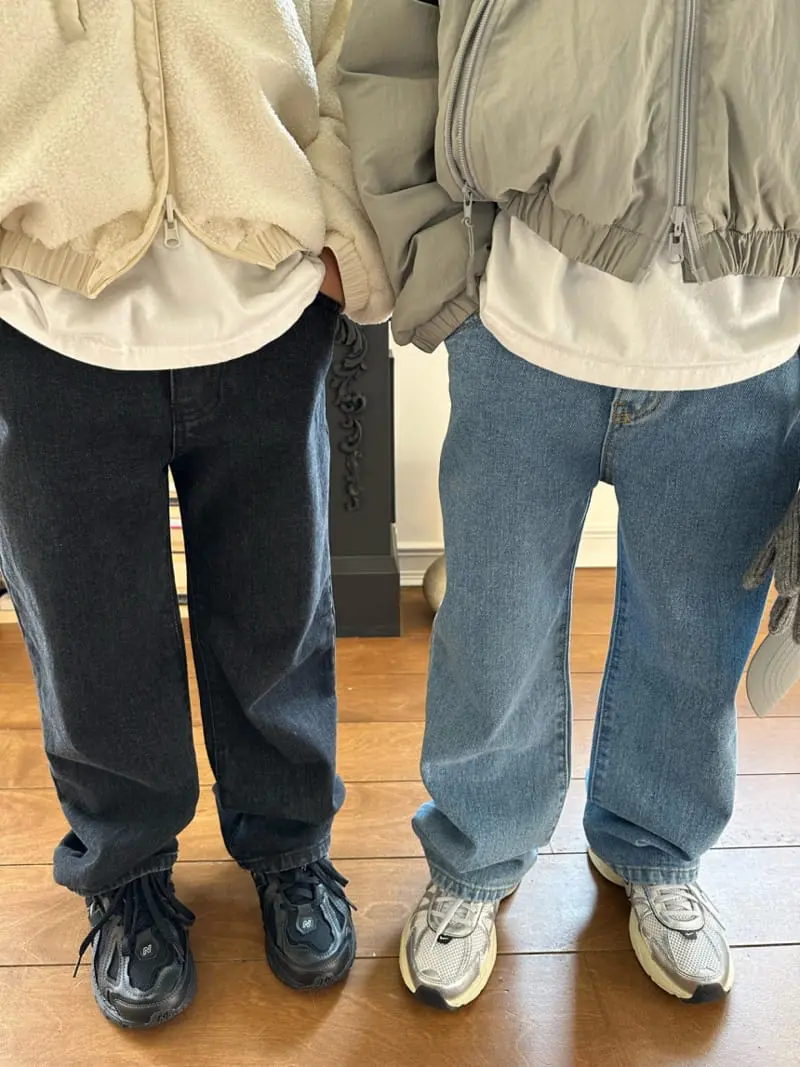 Our - Korean Children Fashion - #Kfashion4kids - Winter Fready Jeans - 5