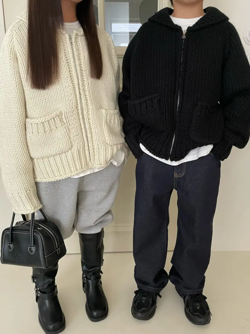 Our - Korean Children Fashion - #Kfashion4kids - Soul Fleece Jeans - 3