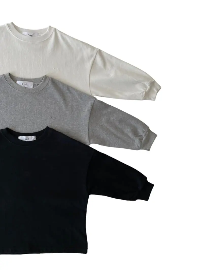 Our - Korean Children Fashion - #Kfashion4kids - Log Tee - 10
