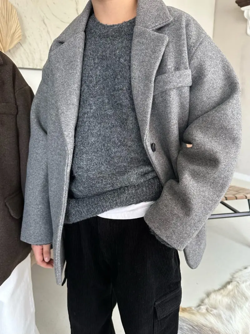Our - Korean Children Fashion - #Kfashion4kids - Sten Jacket - 3