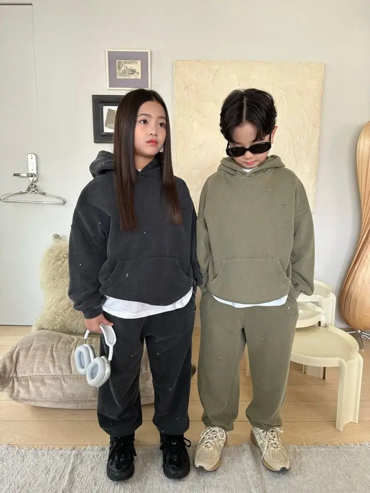 Our - Korean Children Fashion - #childofig - Painting Hoody - 4