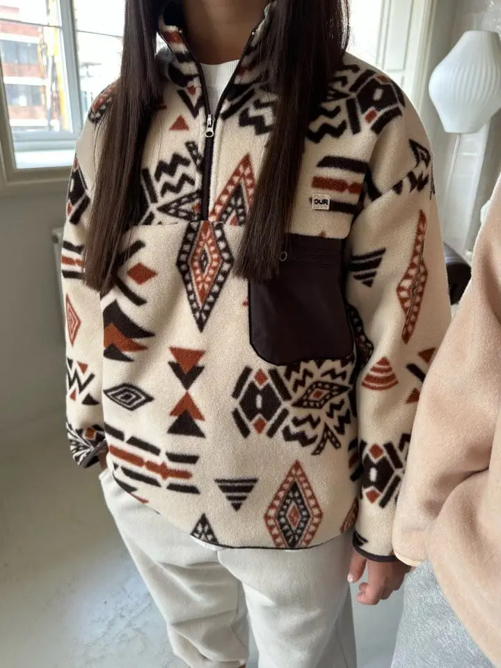 Our - Korean Children Fashion - #childofig - Laica Fleece Jacket - 10