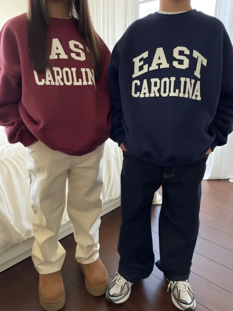 Our - Korean Children Fashion - #childofig - East Sweatshirt - 7