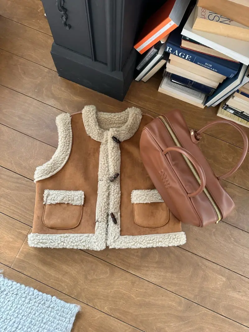 Our - Korean Children Fashion - #childofig - Clip Musthang Vest - 9