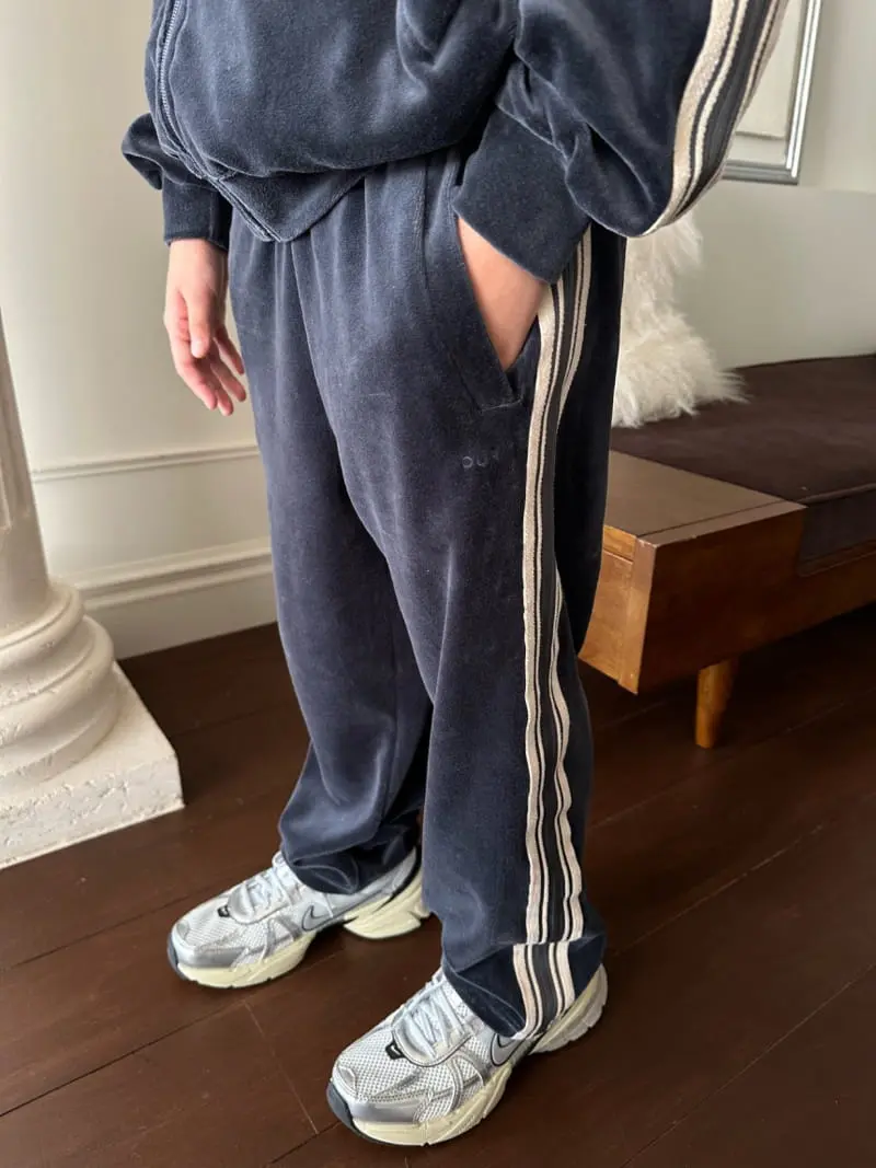 Our - Korean Children Fashion - #childrensboutique - Perry Veloure Pants - 2