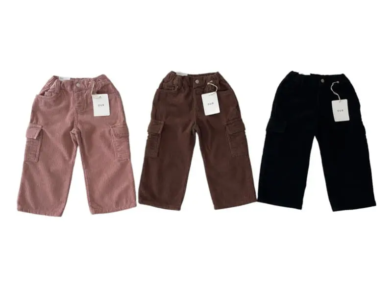 Our - Korean Children Fashion - #childrensboutique - Corduroy Pants