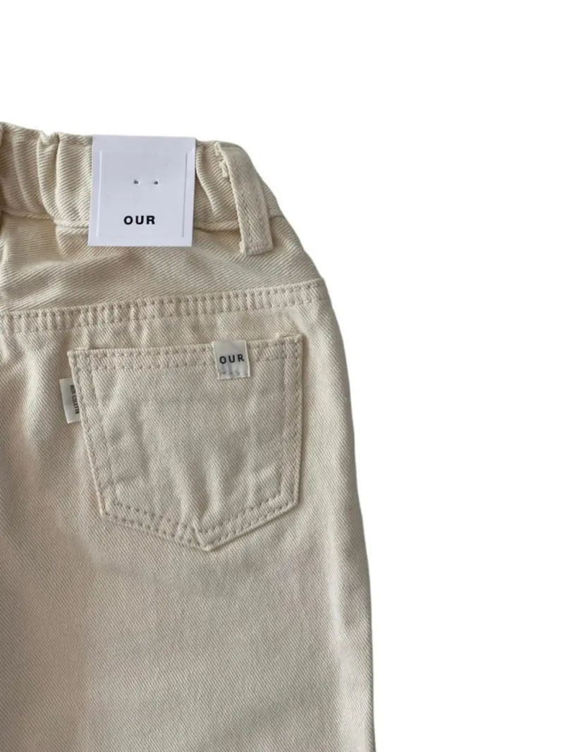 Our - Korean Children Fashion - #childrensboutique - Soul Fleece Jeans - 12