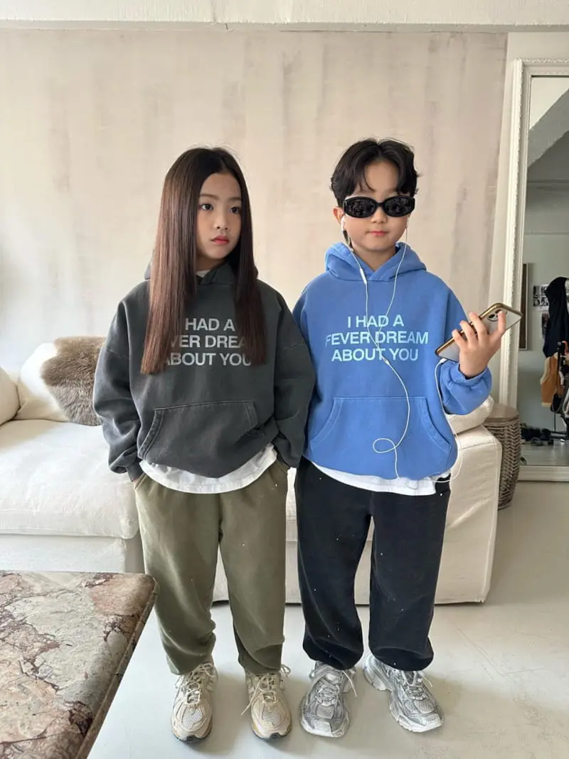 Our - Korean Children Fashion - #childrensboutique - About After Paint Hoody - 9
