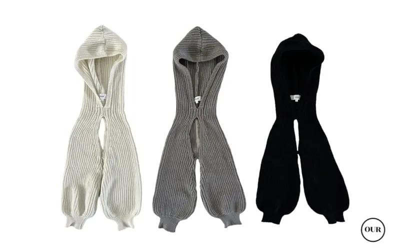 Our - Korean Children Fashion - #childrensboutique - Hoody Knit Borelo