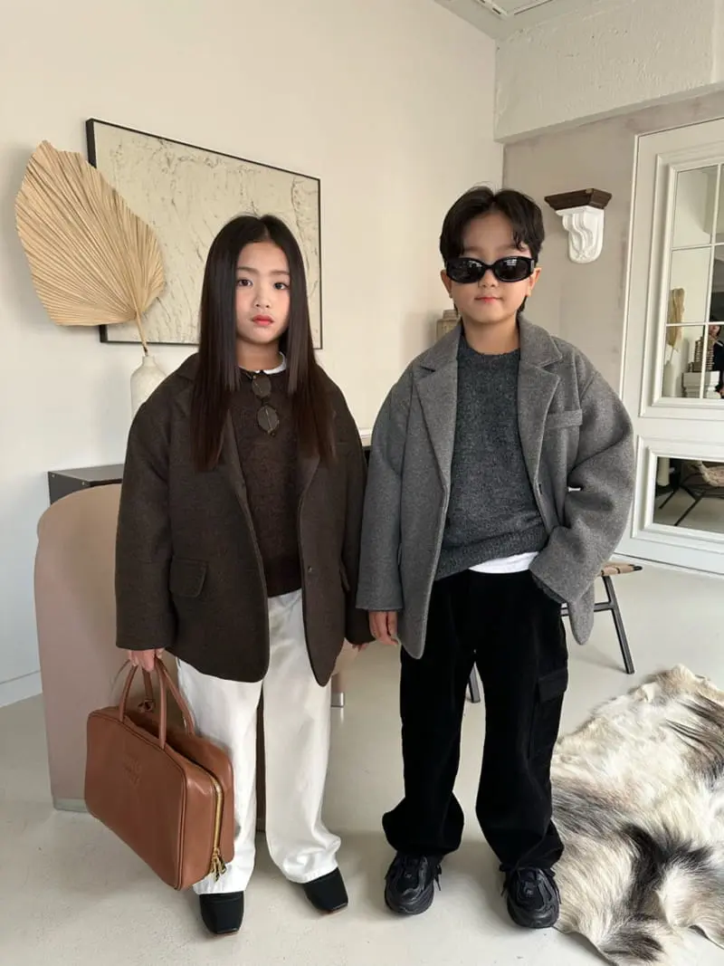 Our - Korean Children Fashion - #childrensboutique - Sten Jacket - 10