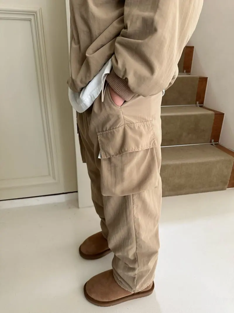 Our - Korean Children Fashion - #childrensboutique - Woodie Cargo Top Bottom Set - 7