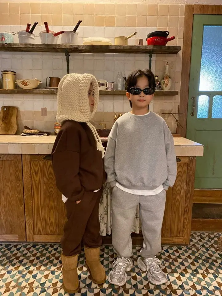 Our - Korean Children Fashion - #designkidswear - Winter All Day Set - 11