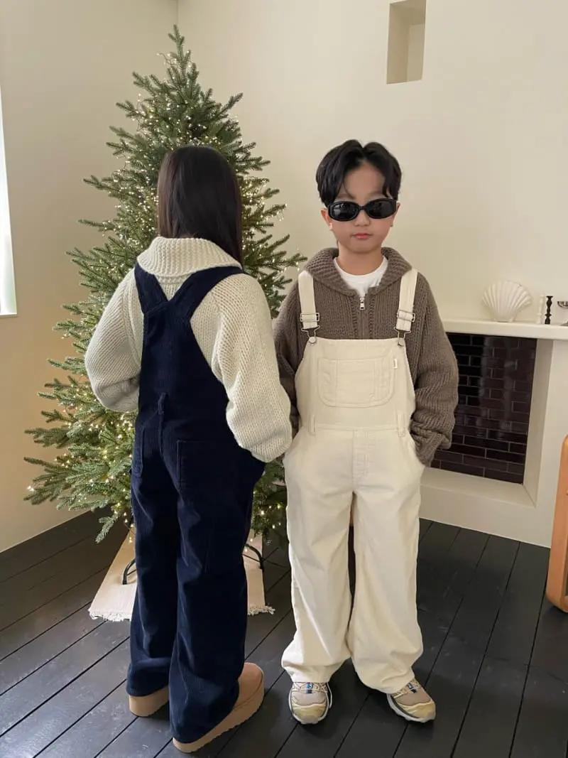 Our - Korean Children Fashion - #designkidswear - Tom Rib Overall - 7