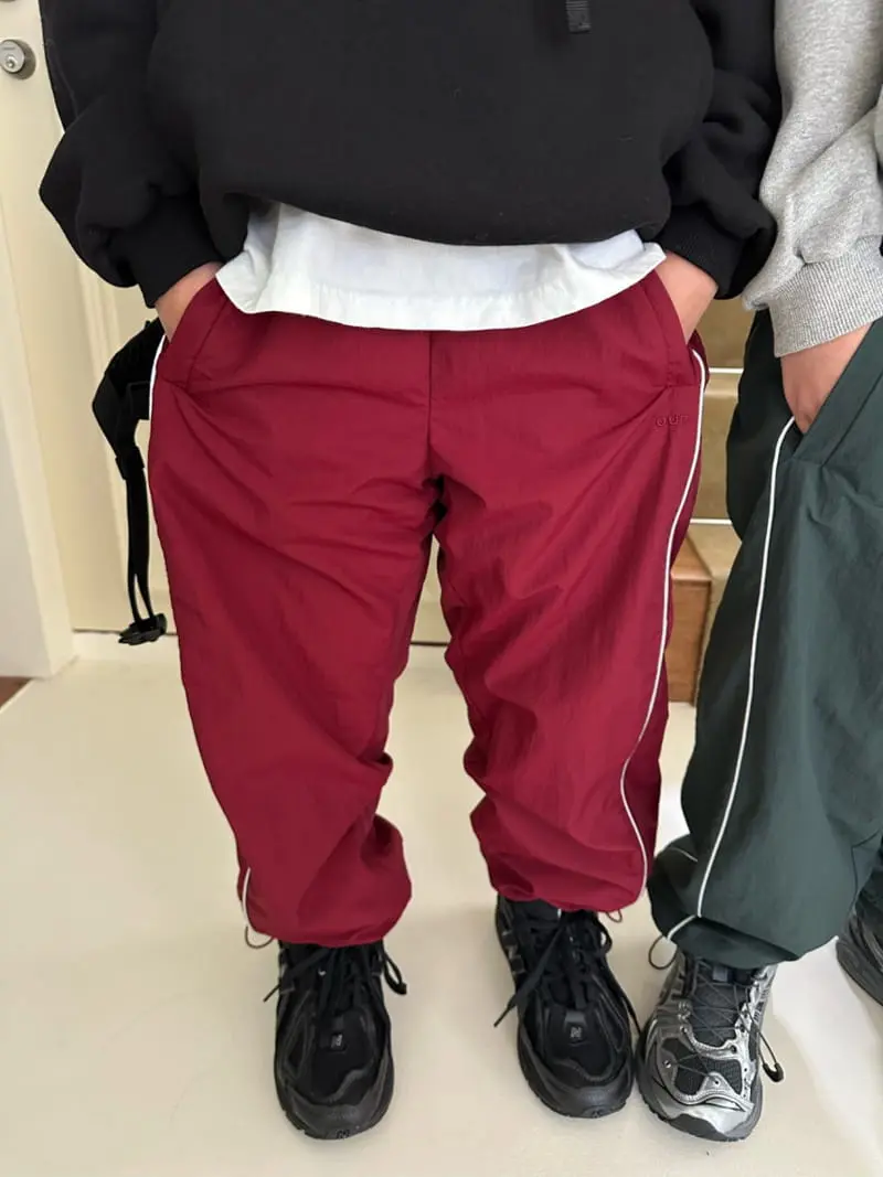 Our - Korean Children Fashion - #designkidswear - Double Line Pants - 5